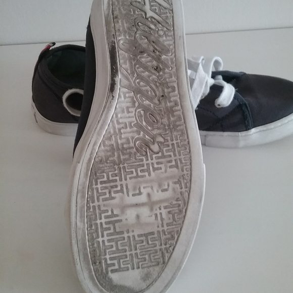 Dark Blue Hilfiger Simple Shoes for Men - Picture 3 of 3